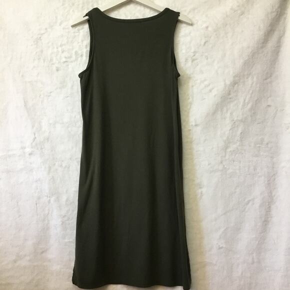 Forever 21 Green Sleeveless High-Low Dress - Picture 5 of 8